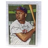 1952 Bowman Baseball Card Larry Doby