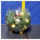 Lighted Christmas Decoration.