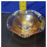 Vintage Small Art Glass Bowl