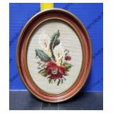 Needlepoint in Frame