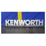 Vintage Kenworth Aluminum Emblem