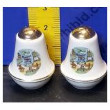 Souvenir Salt & Pepper Shakers Missouri