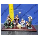 Nativity Scene.