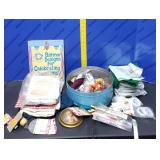 Material  & Sewing Supplies.