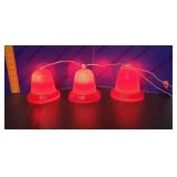 Vintage Lighted Christmas Bells