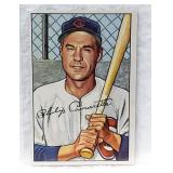 1952 Bowman Baseball Card Phil Cavarretta