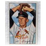 1952 Bowman Baseball Card Al Brazle