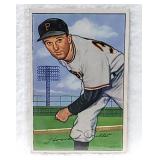 1952 Bowman Baseball Card Howie Pollet