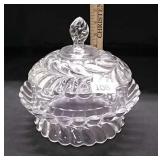 Glass Butter Dish