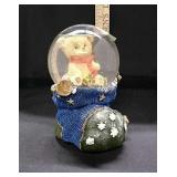 Snow Globe Music Box