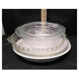 Pie Plates & Casserole Dish