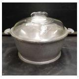 Guardian ware pot with lid