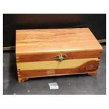 Wooden Jewelry Box