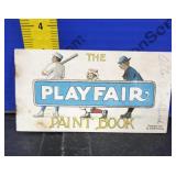 VINTAGE PLAY FAIR PAINT BOOK