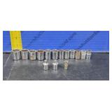 Miscellaneous 3/8" & 1/4" Sockets