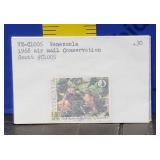 1968 Venezuela Airmail Postage Stamp