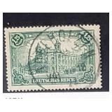 Vintage German Postage Stamp