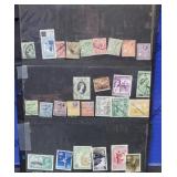 48 Postage Stamps Malta
