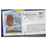 Bob Gibson Commemorative Cover Stamp