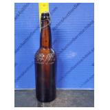 VINTAGE Quincy RUFFS BEER BOTTLE