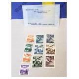 Slovakia Mint Set Wartime Airmail Stamps