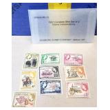 Ghana Indepenence Mint Stamp Set
