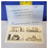 Mint Set US Historic Preservation Stamps