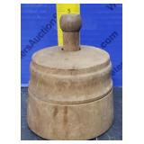 Vintage  Wooden Butter Mold