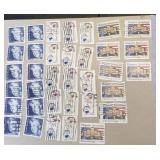 Assorted US Postage Stamps