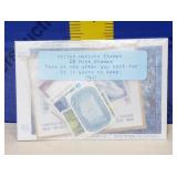 United Nations Postage Stamp Mint Set