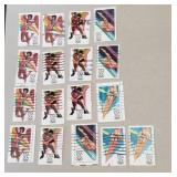 1984 Olympic Postage Stamps