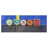 BOY SCOUT PATCHES