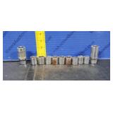 Miscellaneous 3/8" Metric Sockets