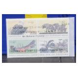 1970 US Mint Stamp Set Natural History