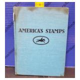 1947 American Stamps Book