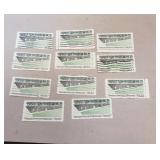 Vietnam Memorial US Postage Stamps