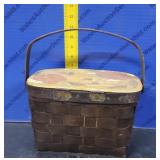 Basket with Lid