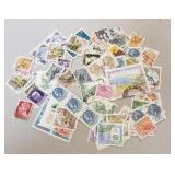 Assorted Postage Stamps Italy