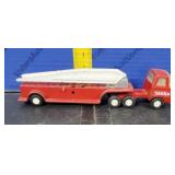 VINTAGE Mini Tonka FIRETRUCK Semi