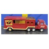VINTAGE MINI Buddy-L Semi Horse HAULER