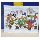 Disney Christmas Postage Stamp Anguilla