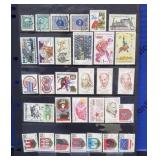 31 Postage Stamps Czechoslovakia