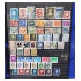 60 Postage Stamps Netherlands