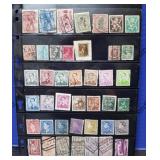 83 Postage Stamps Belgium