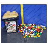 50th ANNIVERSARY LEGO BUCKET with Some Legos