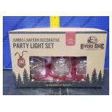 Lantern Patio Light Set