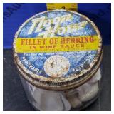 Vintage Noon Hour Herring  Jar