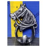 Cast Horse Coat Hook