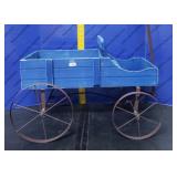 Decorative Doll Size Wagon