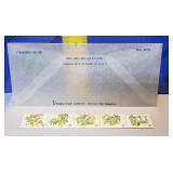 White Breasted Silvereye Mint Stamp Set